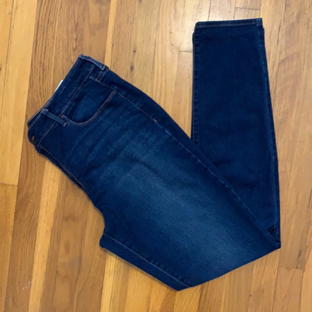 Old Navy Pop Icon Mid-Rise Skinny Jean 16 Tall